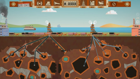 石油大亨：楚河挑战世界挖矿首富，只到别人一半