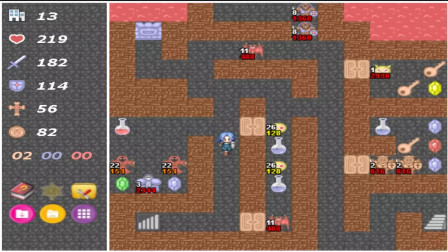 莫神殿2 这座塔有万能魔塔攻略！ 34