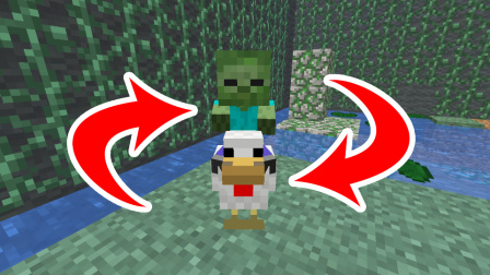 我的世界棱镜生存20：僵尸都有坐骑了？这也太可爱了吧！