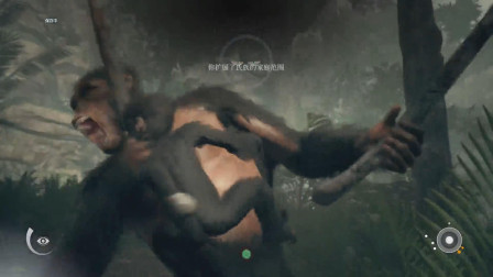 人类始祖：楚悟空双持金箍棒，被上古神兽打成狒狒！