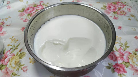 手把手教您，不用买酸奶发酵菌也能在家制作老酸奶，做酸奶沙拉