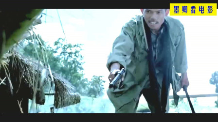 泰国动作片《丛林深处》：匪军抓人草菅人命，被猎人和蛇神光