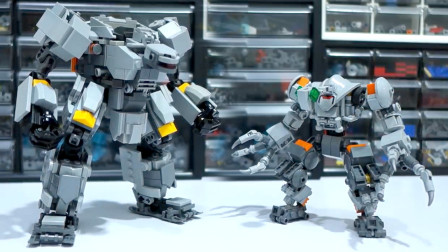 乐高创意MOC：拼出一个乐高战斗机器人！