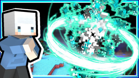 小白解说我的世界魔法枪械34 超帅气龙捲风 召唤暴风元素帅气攻击