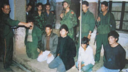 92年缉毒真实图片：大毒枭躲进碉堡，用机枪扫射，爆发激烈枪战