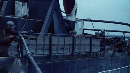 南斯拉夫经典二战电影，游击队偷袭德军运输船，瓦尔特依然在行动