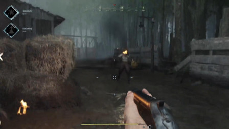 猎杀对决：楚氏描边枪法！射天射地就不射人！