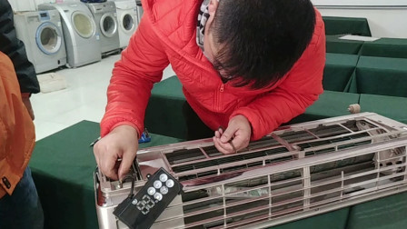 胶州空调拆卸显示屏小绿人家电清洗