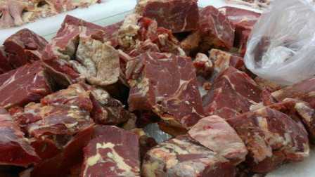市场上的“假牛肉”，到底是用什么做的？内行人说出猫腻