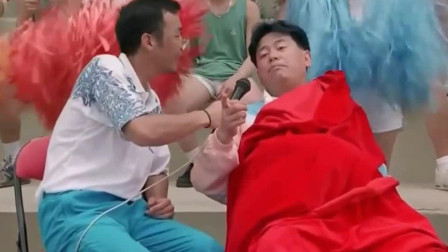 超级学校霸王（粤语）：叻哥客串这段校运会的解说，太搞笑了...