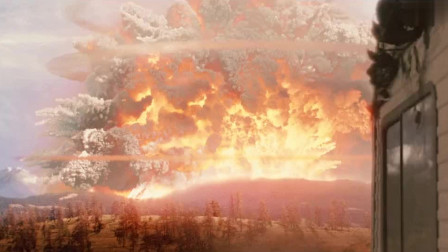 末日电影：地球崩塌，巨型火山喷发，简直就是末日