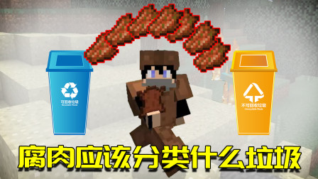 我的世界Mod：腐肉还可以二次加工？加工以后用途太多！