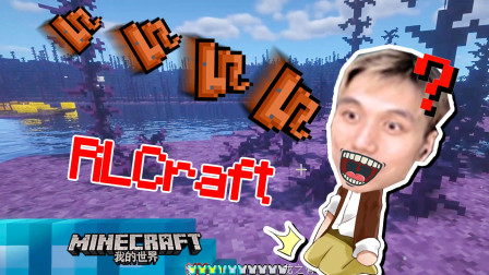 我被飞翔屎糊脸了 我的世界籽岷 RLCraft生存