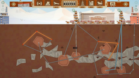 石油大亨：楚河实力挖油！扭亏为盈！