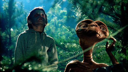 外星人电影始祖之作，现在外星人形象都出自此片ET