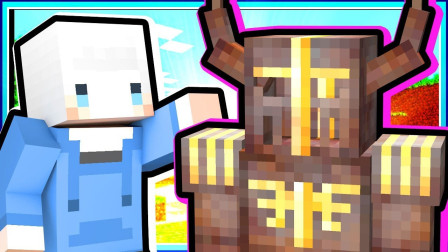 小白解说我的世界魔法枪械40 前往大城堡冒险目的是打BOSS捡宝