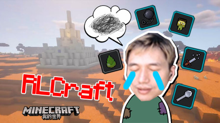 这里比龙穴难多了 我的世界籽岷 RLCraft生存