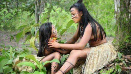 世界唯一女性原始部落，繁育方式简单粗暴，令人哭笑不得