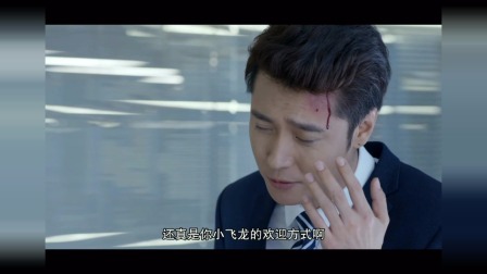 致青春：郑微与林静再次相遇，郑微上去就给林静一记重击！那知林静是上司的客户，上司在后面看傻了