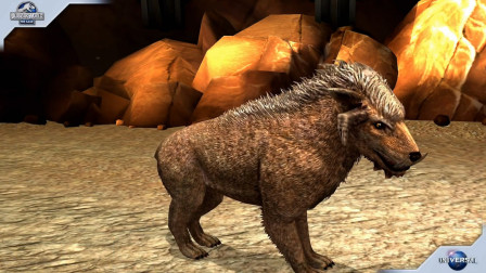 侏罗纪世界游戏第1238期：新生物古巨半犬★恐龙公园★哲爷和成哥