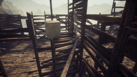 心魔-7：多亏了下面的棍子！楚河艰难过关！