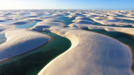 世界上最失败的沙漠，有山有水有湖泊，到处都是生机勃勃的景象