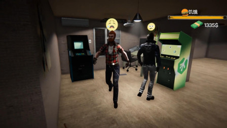 网吧模拟器：网咖电脑被壮汉破坏！为了赚钱楚河忍气吞声！