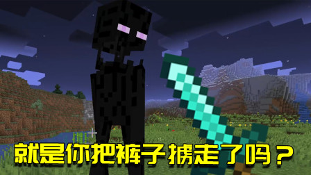 我的世界生存日记127：为了寻找裤子，我连夜生产几十瓶夜视药水