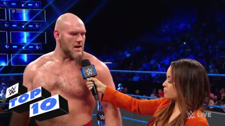 WWE：十大重击现场，高柏刚讲完道理葬爷就突然驾到，送葬者：来了老弟