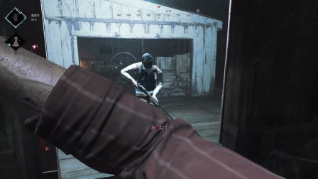 猎杀对决：僵尸来了楚河秒怂！直接把队友关门外！