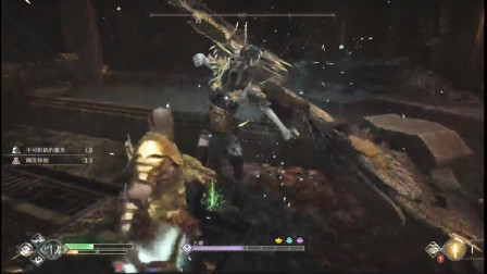 战神4：女神还没张开楚河强行搞！连踢带打不亦乐乎！