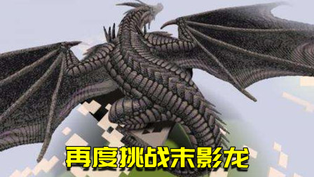 我的世界生存日记130：老屠龙勇士再次挑战末影龙？谁能争锋！