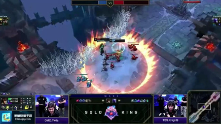 LPL全明星赛：左手闪现的反应太快了，拿下法师SOLO王