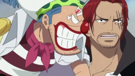 巴基对着红发大吼大叫,对红发这幅事不关己的表情,极为不爽!