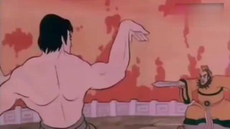 欣赏下40多年前的动画版封神榜杨戬的造型是李小龙