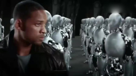 机械公敌：史密斯经典之作，上千个机器人中，成功找到凶手！