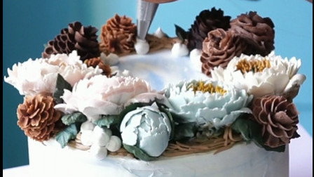 韩式裱花蛋糕学习制作到杜仁杰烘焙