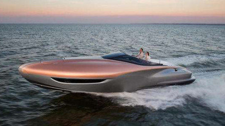全新氢动力游艇,外形奢华,无愧于未来邮轮!