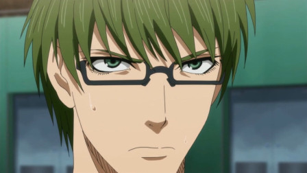 黑子的篮球:绿间被逼上了绝境?比分只差2分了!