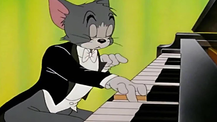 猫和老鼠角色音乐家图片