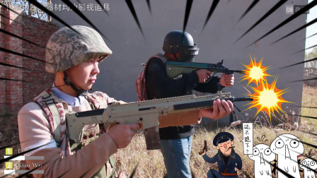 吃鸡喜进前五，小五决定不杀敌，敌人突然反悔？