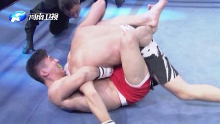 张铁泉断头台 武林风 中国MMA名将 太精彩了 闫西波的断头台