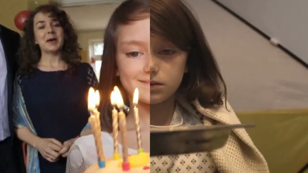 反战公益广告：一个小女孩的生日