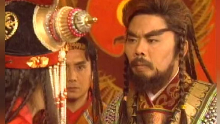 王宝钏与薛平贵-国王不是我不相信公主，我是舍不得公主出战，大汉说听自己的解释