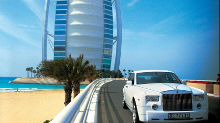 世界上第一个七星级酒店，迪拜帆船酒店，体验皇家奢华的感觉