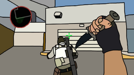 CSGO：亮眼时刻13，开局拿队友当磨刀石，容易打出四杀？