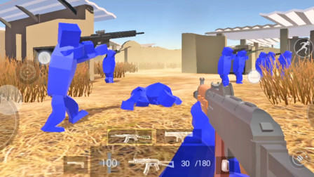 战地模拟器手游：一次能丢2个手雷？更新了联机模式！