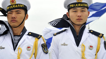 中国海军军官常服图片