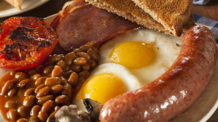 英式全套早餐将消失？英国90后人群弃全套早餐，表示其不健康！