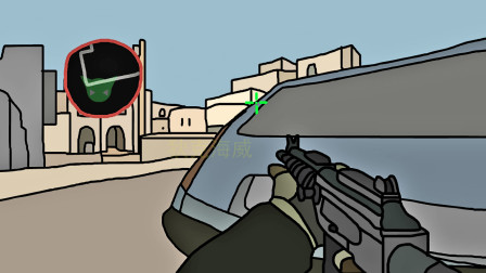 CSGO：亮眼时刻18，只剩1血的队友，伏车魔收掉狙击哥